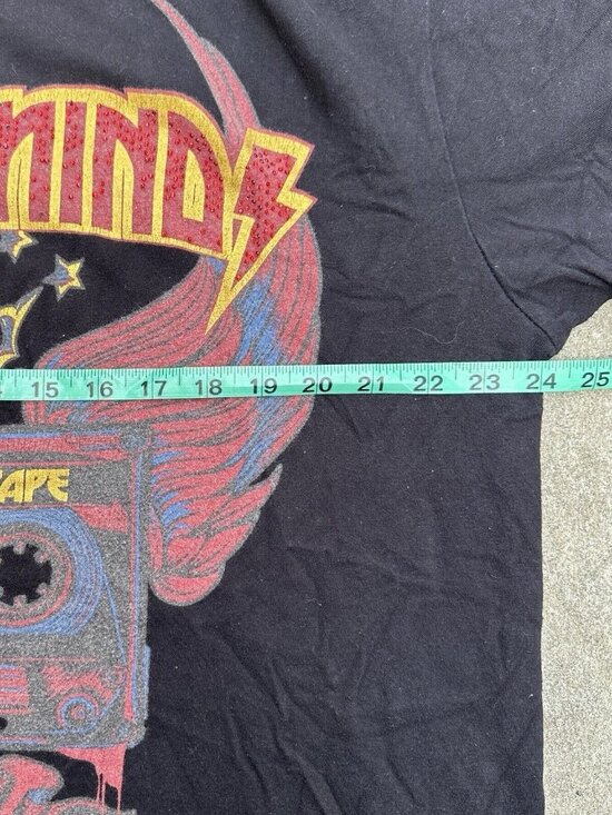 Rebel Minds Shirt Mens 2XL Black Mental Mixtape Cassette Retro Style Tee - Picture 7 of 7